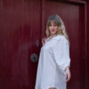 white dress summer