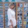white dress summer
